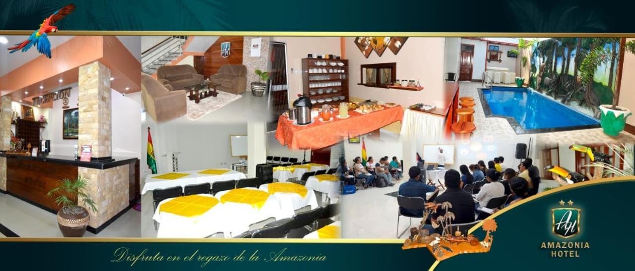 Amazonia Hotel Cobija Εξωτερικό φωτογραφία